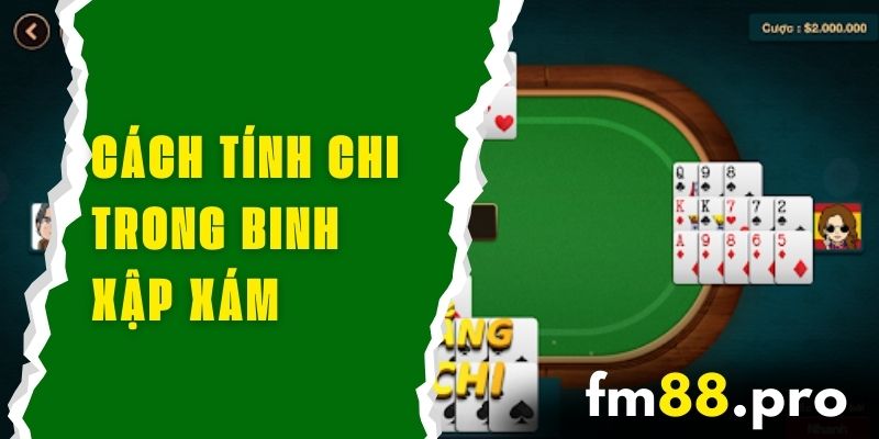 Cách tính chi trong binh xập xám