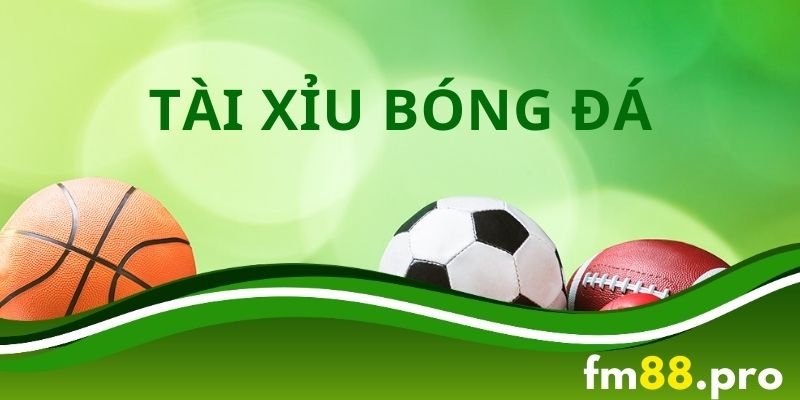 Giải thích về tài xỉu bóng đá 