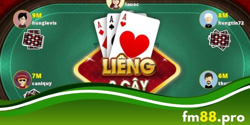 Thuật ngữ game bài liêng đổi thưởng