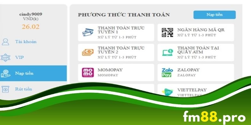 Lưu ý khi giao dịch tài xỉu rút tiền mặt