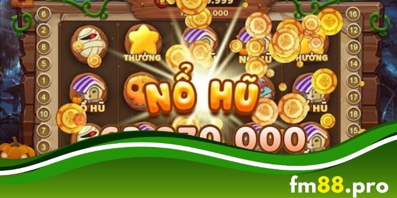 Nổ Hũ Phá Băng FM88 với trải nghiệm slot game kịch tính